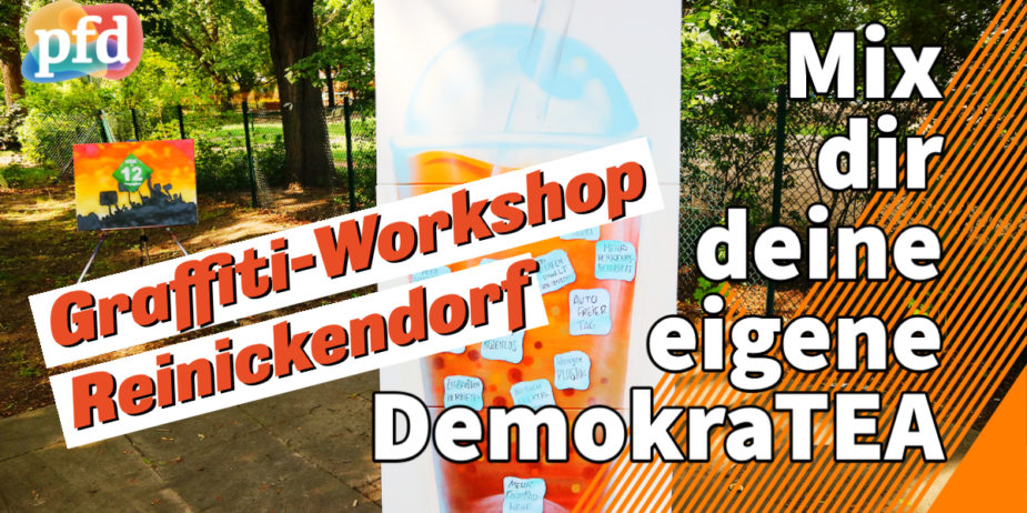 Graffiti Workshop DemokraTEA