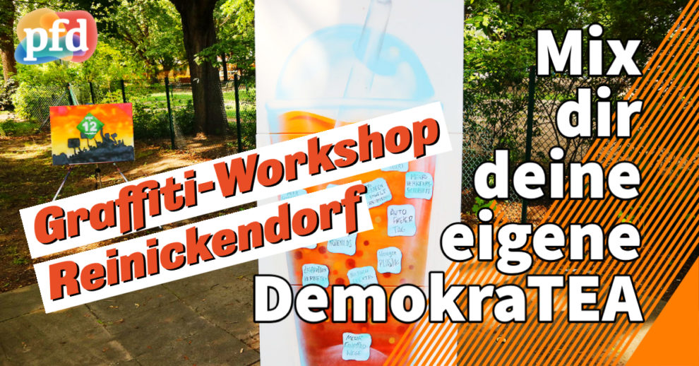Graffiti Workshop DemokraTEA