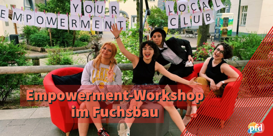 Support Your Local Empowerment Club