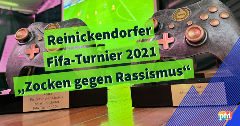 Reinickendorfer Fifa-Turnier 2021