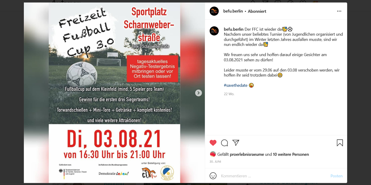 befu FFC 3.0 insta 2