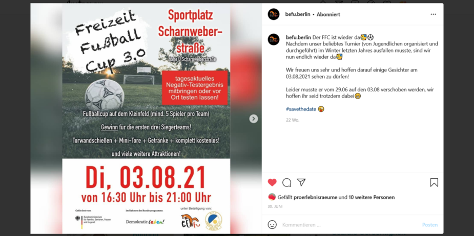 befu FFC 3.0 insta 2