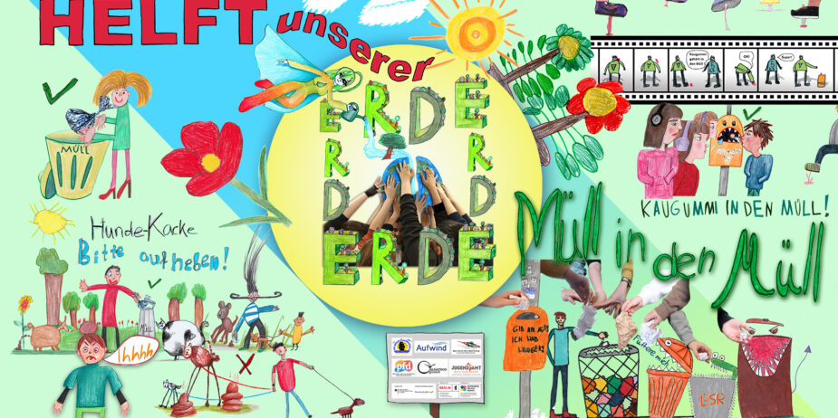 Müll_Poster_mit Logos